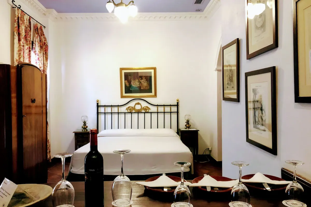 Triple Room at Casa Imperial, Seville