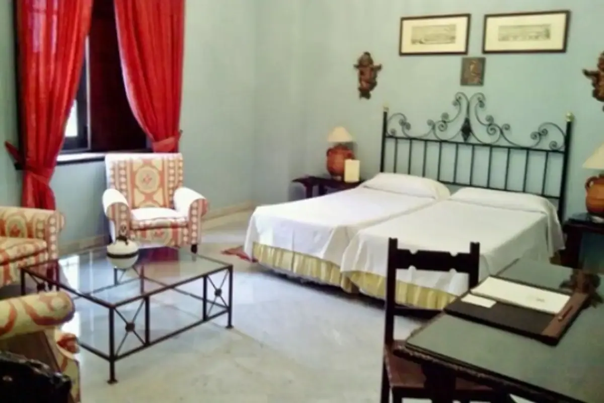 Quadruple Room at Casa Imperial, Seville